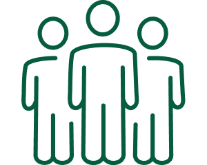 迅速な人材配置のアイコン