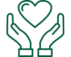 心理的負担の軽減のアイコン