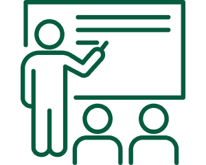 教育コスト削減のアイコン