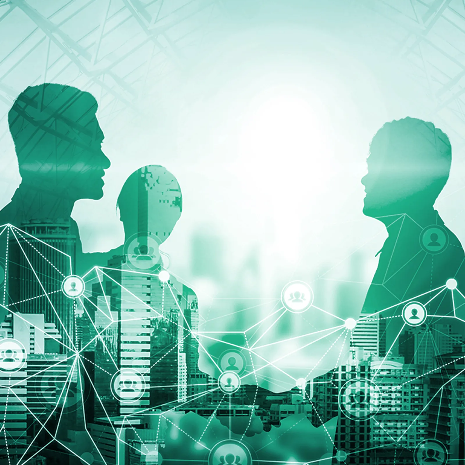 飲食店経営の根幹にあるのは「人材」のイメージ